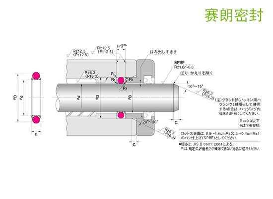 SPNC型活塞杆密封