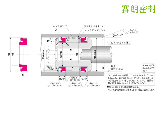 OSI型活塞密封