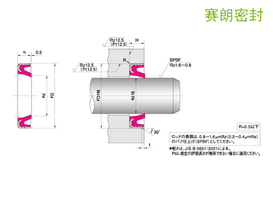 NOK-DWI型防尘密封件_铁壳防尘圈